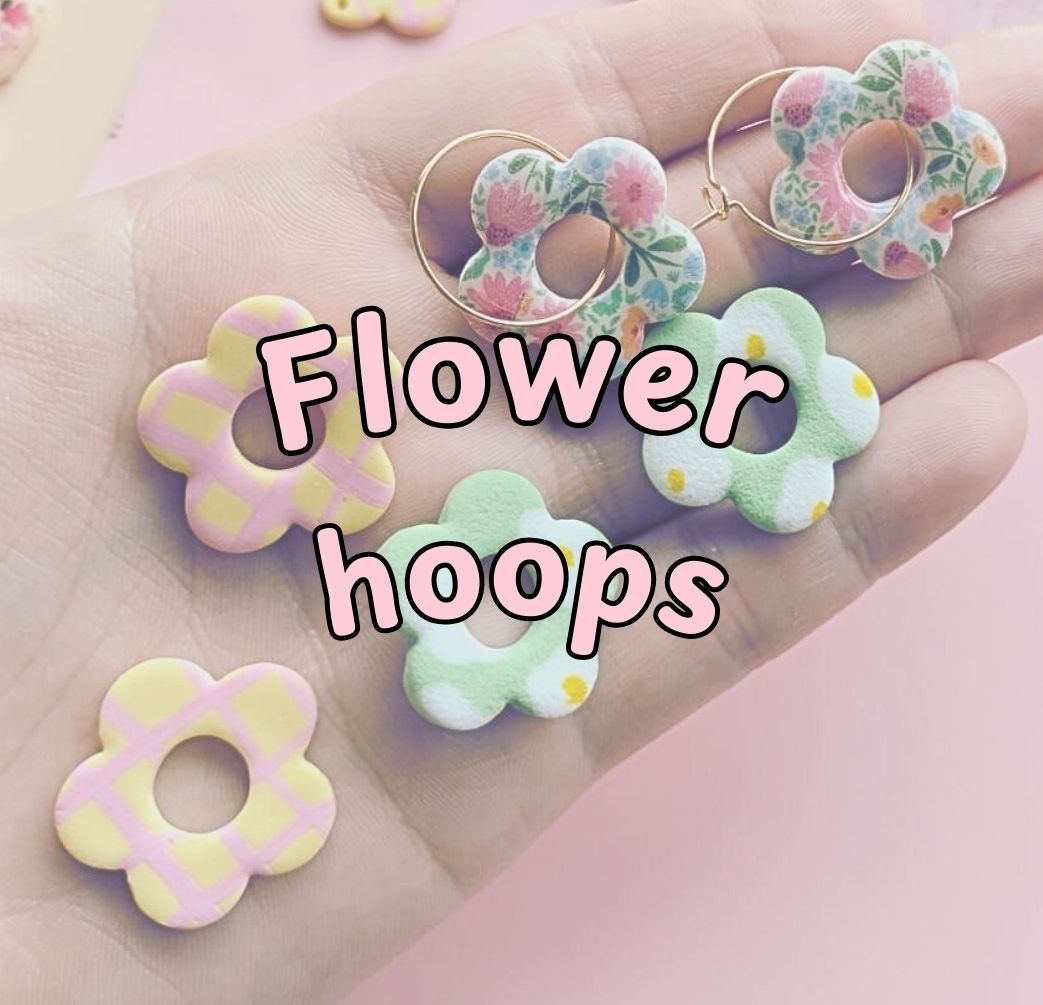 Flower hoops
