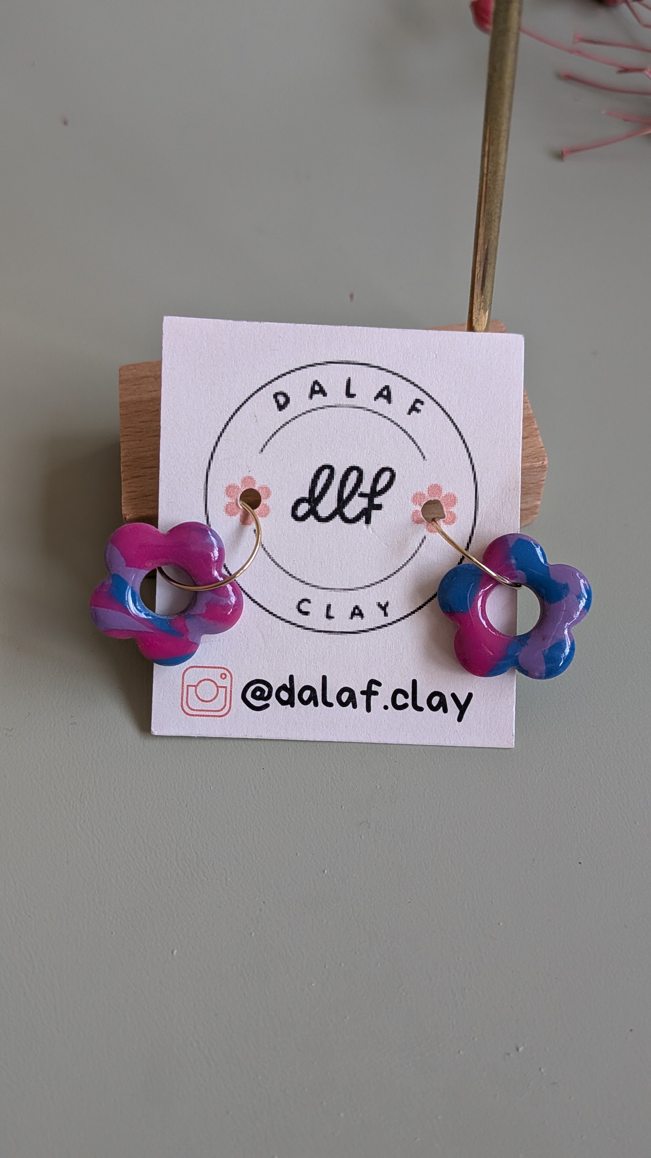 Bisexual Pride Hoops
