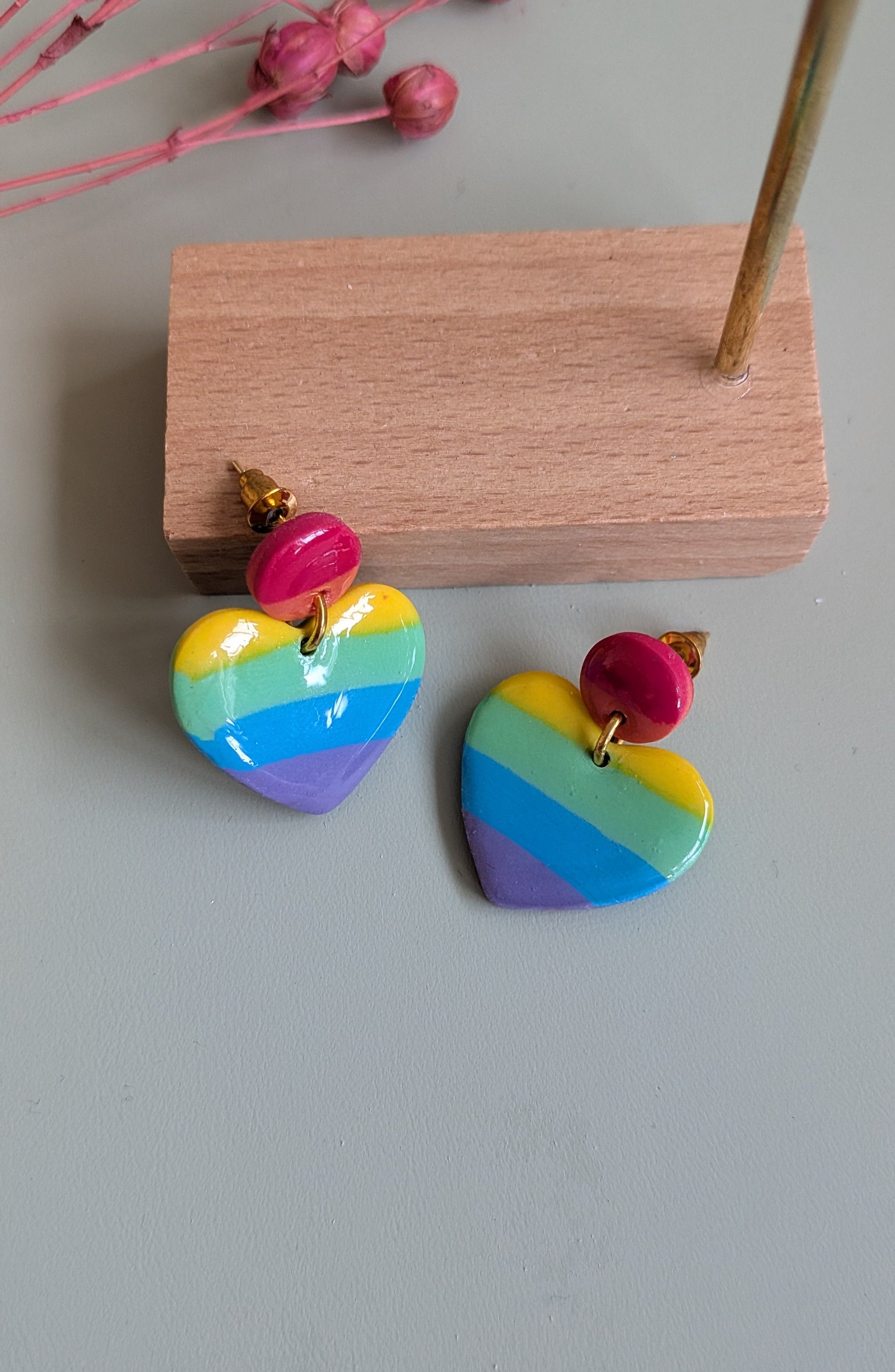 Pride hearts