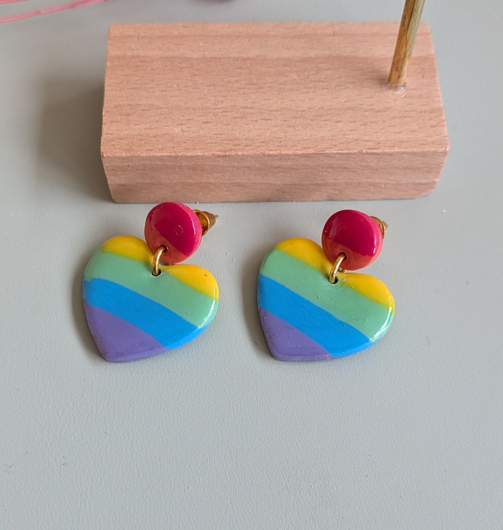 Pride hearts