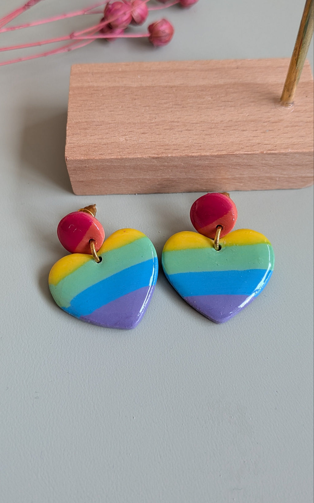Pride hearts