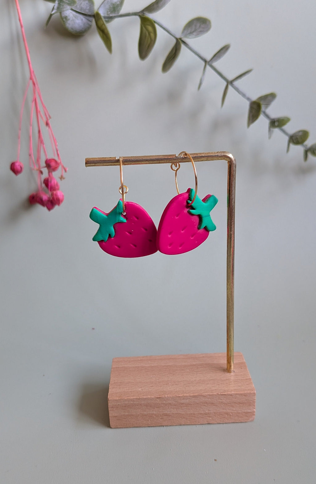 Strawberry Hoops