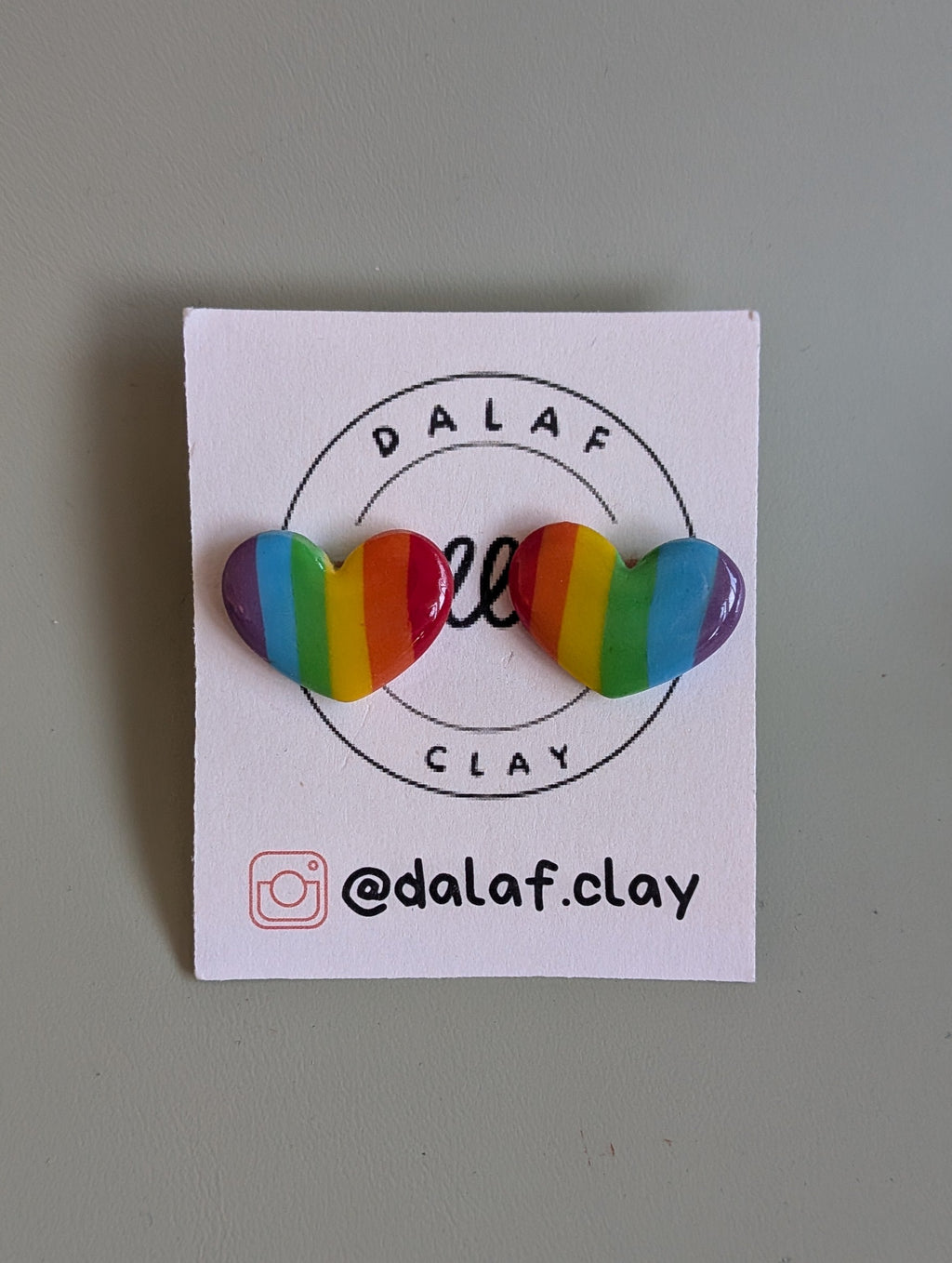 Heart Studs